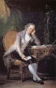 Gaspar Melchor de Jovellanos Francisco Goya